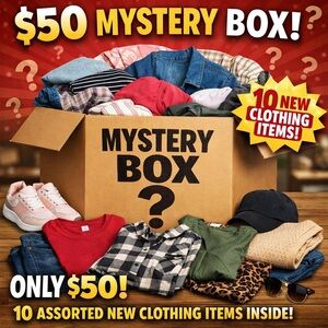 Assorted Mystery Clothing Box - Mixed Colors